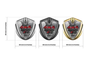Luxury Car Badge Max Design Sturdy Max